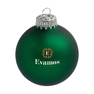 Logo trade promotional merchandise image of: Christmas Bauble Ø 6 cm - Made in Europe