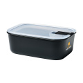 Mepal Storage Box EasyClip 1 L, nordic black