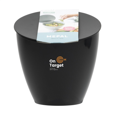 Logo trade promotional merchandise image of: Mepal Calypso Waste Bin