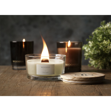 Logo trade corporate gift photo of: Wooosh Flame Scented Candle Fine Oudh