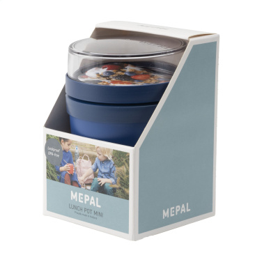 Logo trade promotional giveaway photo of: Mepal Lunchpot Ellipse 300 ml Food container