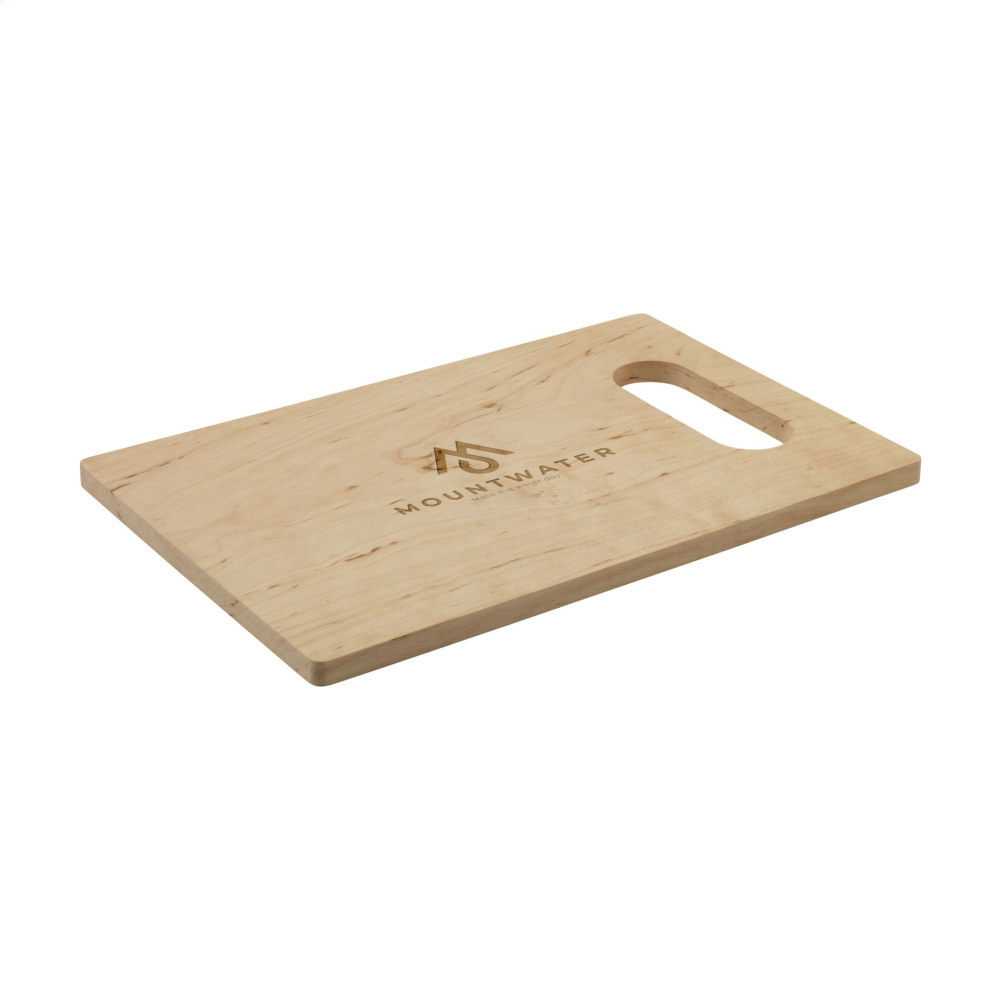 Logotrade promotional giveaways photo of: Alder Wood Chopping Board Open Grip