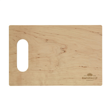 Logo trade business gift photo of: Alder Wood Chopping Board Open Grip