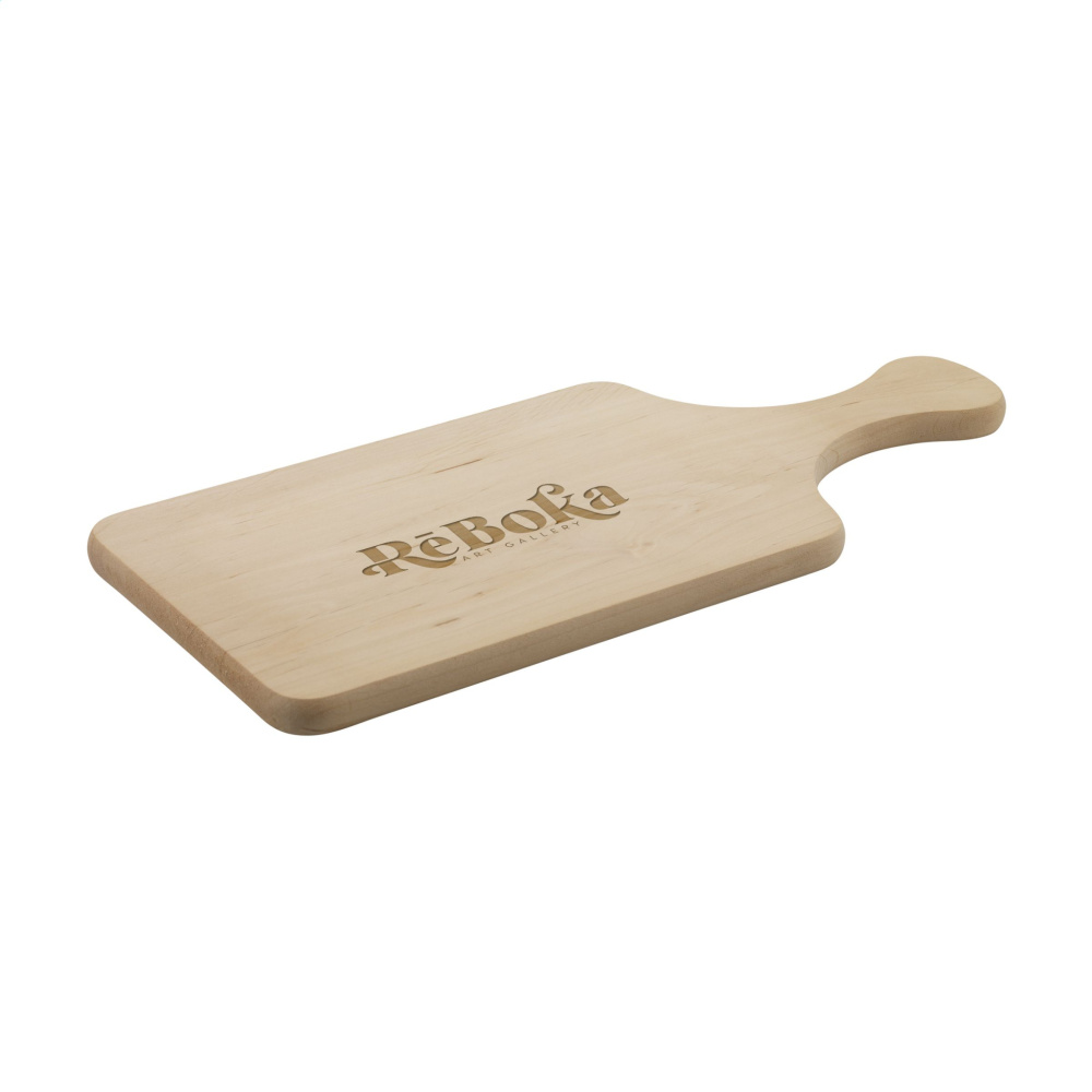 Logo trade promotional gift photo of: Alder Wood Chopping Board Handle