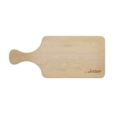 Logotrade promotional items photo of: Alder Wood Chopping Board Handle