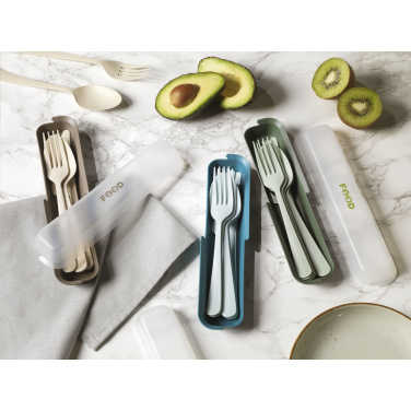 Logotrade advertising product image of: Outdoor 6-piece Cutlery Set