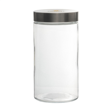 Logo trade corporate gifts image of: Trans Jar Storage 1.5 L