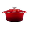 Granny Casserole, red