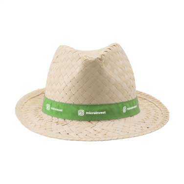 Logo trade promotional items image of: Toledo Straw Hat