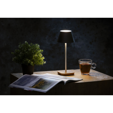 Logotrade promotional gift image of: Wooosh RCS Luzia Table Light