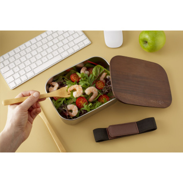 Logo trade promotional gifts picture of: Madera RCS Lunchbox