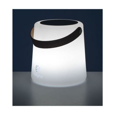 Logotrade advertising product picture of: Wooosh Ziva Solar Lamp