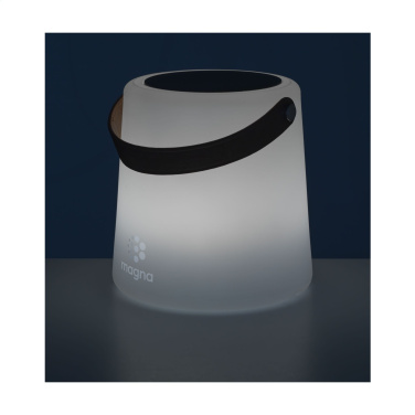 Logotrade promotional merchandise picture of: Wooosh Ziva Solar Lamp