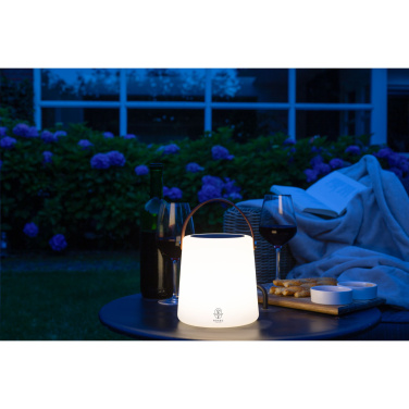 Logotrade promotional giveaway image of: Wooosh Ziva Solar Lamp