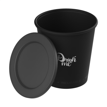 Logotrade promotional products photo of: Drinking Cup Bio-Based Lid 200 ml