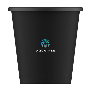 Logo trade business gift photo of: Drinking Cup Bio-Based Lid 200 ml