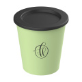 Drinking Cup Bio-Based Lid 200 ml, light green