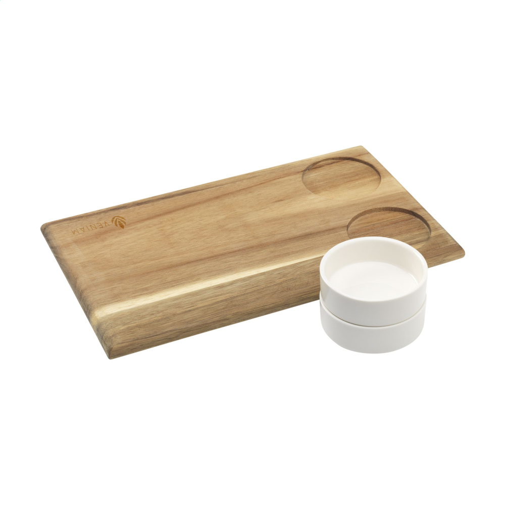 Logo trade promotional giveaway photo of: Wooosh Pincho Serving Board