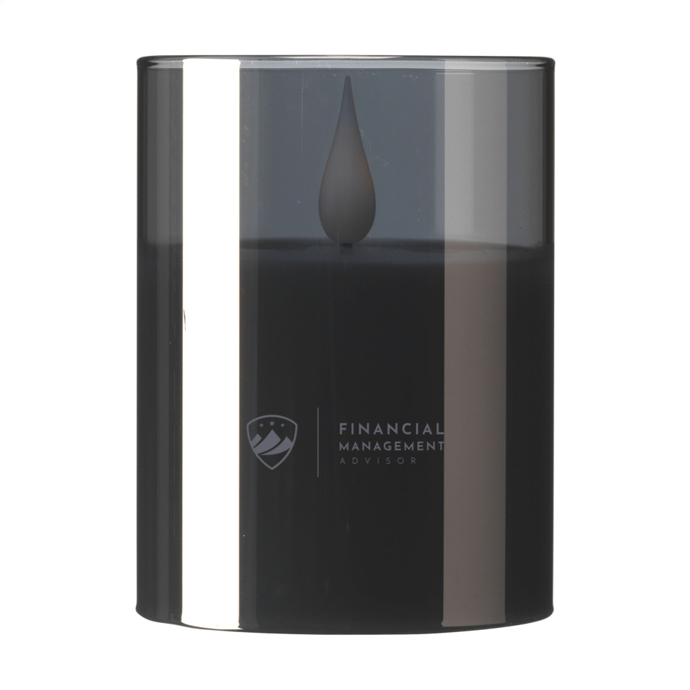 Logo trade promotional gift photo of: Wooosh Luminosa LED Candle