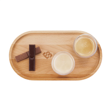 Logo trade promotional gifts picture of: Harmony Serving Tray Oval