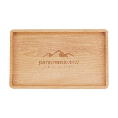 Logo trade advertising products picture of: Harmony Serving Tray Rectangle