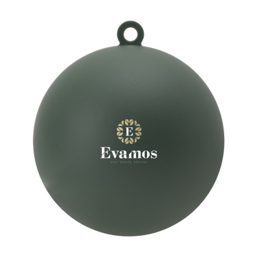 Logo trade promotional merchandise image of: Christmas Bauble Ø 7 cm Recycled PP - Made in Europe