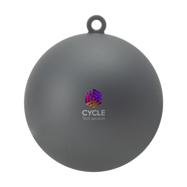 Logo trade promotional merchandise image of: Christmas Bauble Ø 7 cm Recycled PP - Made in Europe