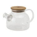 Teatime Glass Teapot, transparent