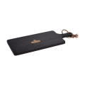 Black Board Rubberwood cutting board, black