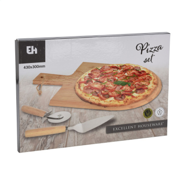 Logo trade promotional merchandise photo of: Pizza Set Siciliana 3-pcs