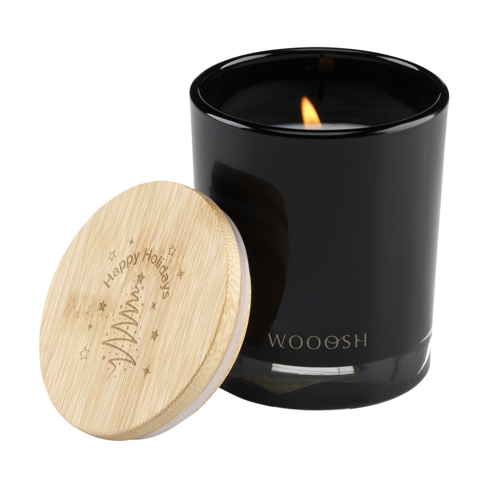 Logotrade promotional item image of: Wooosh Scented Candle Sweet Vanilla X-Mas