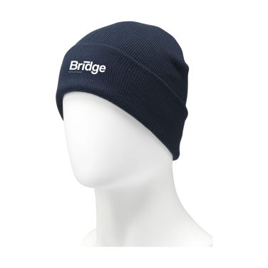 Logotrade business gifts photo of: Tromso GRS RPET Beanie