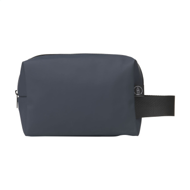 Logo trade corporate gift photo of: LeLennon RCS Recycled PU Toiletry Bag