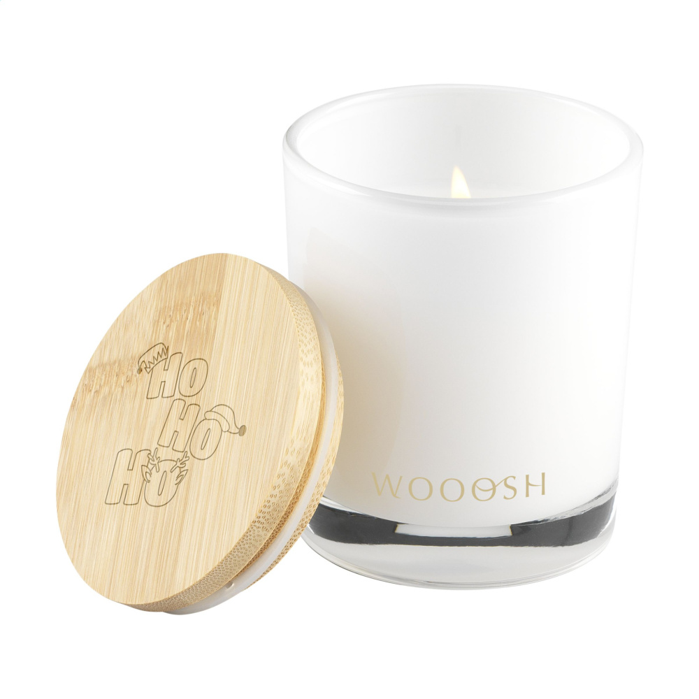 Logo trade advertising products image of: Wooosh Scented Candle Sweet Vanilla X-Mas