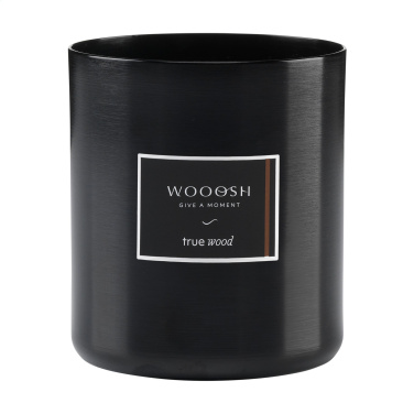 Logotrade corporate gifts photo of: Wooosh Scented Candle True Wood X-Mas