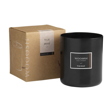 Logotrade promotional merchandise picture of: Wooosh Scented Candle True Wood X-Mas