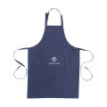 Apron GRS Recycled Denim (220 g/m²), denim blue