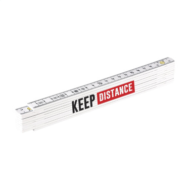 Logotrade promotional giveaways photo of: Metric folding ruler