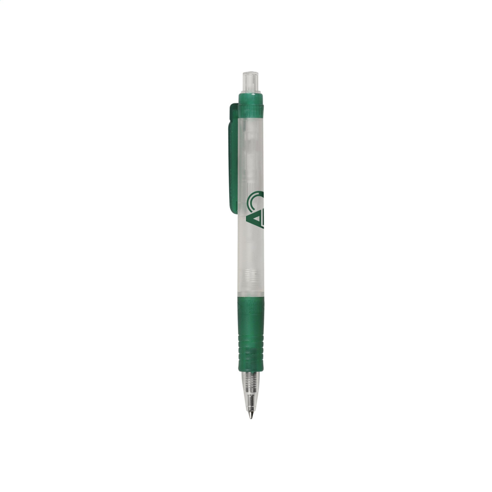 Logo trade promotional merchandise picture of: Stilolinea Vegetal Clear pen