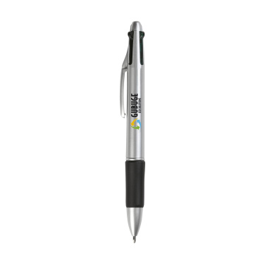 Logotrade promotional product picture of: Quattro Colour pen