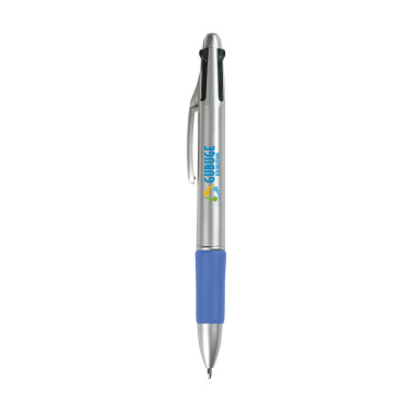 Logo trade promotional gifts image of: Quattro Colour pen