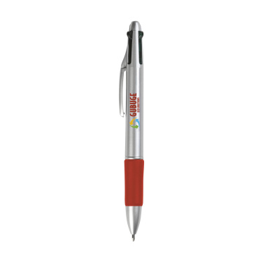 Logo trade advertising products image of: Quattro Colour pen