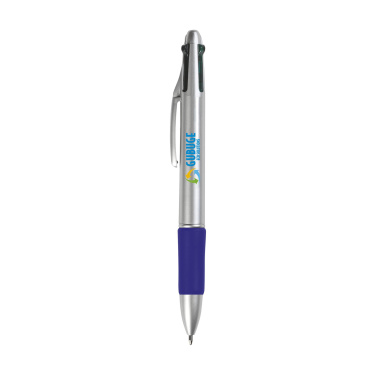 Logo trade promotional giveaway photo of: Quattro Colour pen