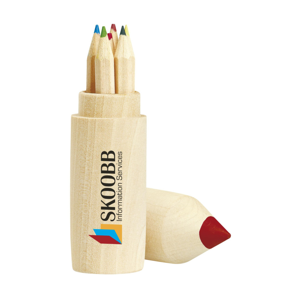 Logotrade promotional merchandise picture of: ColourWoody coloured pencils