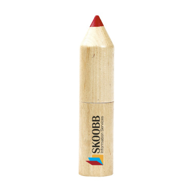 Logotrade promotional giveaways photo of: ColourWoody coloured pencils