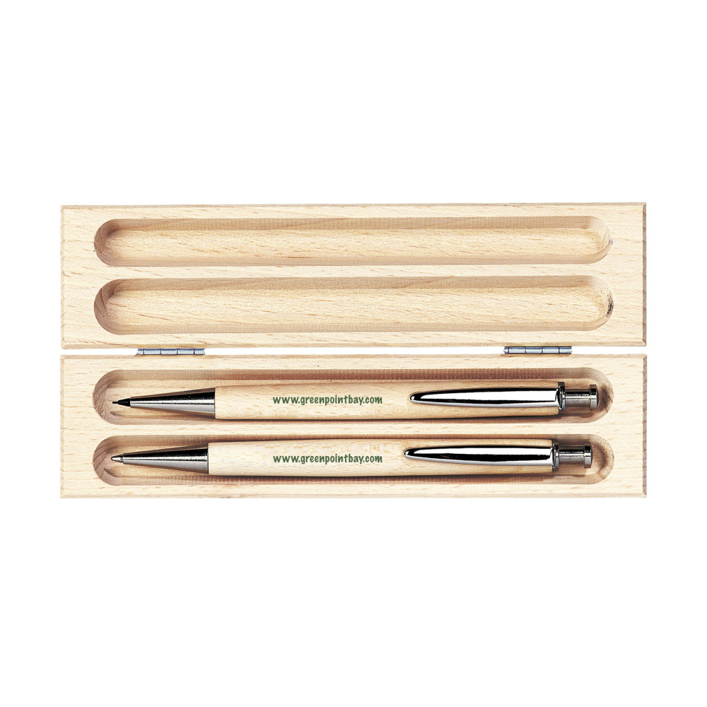 Logotrade promotional product image of: NovaSet writing set