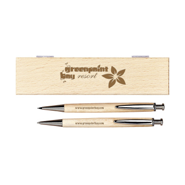 Logo trade promotional giveaways image of: NovaSet writing set