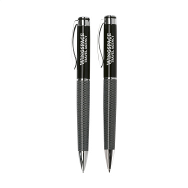 Logo trade promotional products picture of: Princeton Double writing set