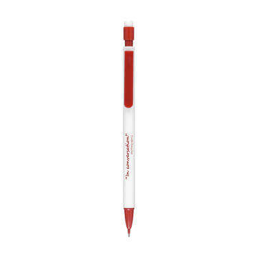 Logo trade corporate gifts image of: SignPoint refillable pencil