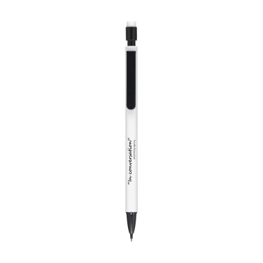 Logo trade promotional merchandise image of: SignPoint refillable pencil